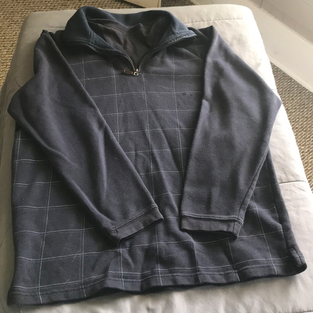 Men’s 1/4 zip sweatshirt
